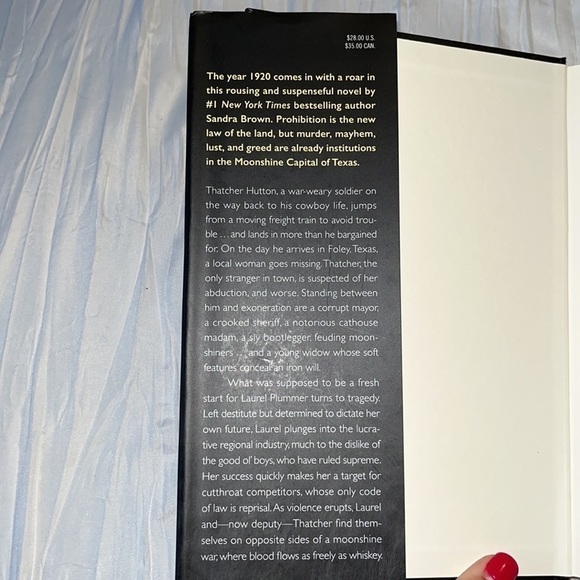 Sandra Brown Blind Tiger Novel - Picture 3 of 5